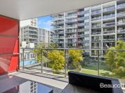 Inner city living in resort like secure building