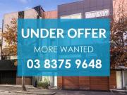 Inner city modern townhome with private lift. Exclusive