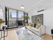 Inner city sanctuary with sleek designer elements