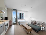 Inner City Studio with Functional Layout