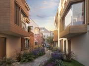 Innerstädtisches Entwicklungsprojekt mit Bestand