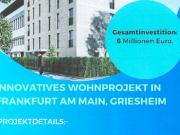 Innovatives WOHNP ROJEKT in FFam. Griesheim