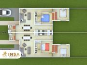 Insa propiedades vende departamento en pozo en russell,...