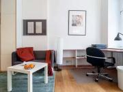 Insa: Tolles Studio mit Terrasse im Winskiez