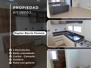 INSIEME VENDE AMPLIO DUPLEX EN B° FORESTA