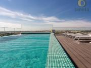 Inspirador Apartamento Novo, com Piscina, Garagem e...