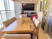 Inspiratto Lindo apto. em andar alto c/ ampla varanda...