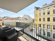 Intelligent geschnittene City Wohnung mit Westbalkon und...