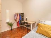 Interior bedroom in a 7 bedroom apartment in Lisbon Room 4