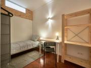 Interior bedroom in a 7 bedroom apartment in Lisbon Room 5