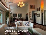 Interiored 3 Bedroom For Sale One Serendra BGC Semi...