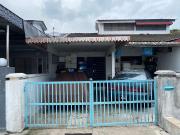 Intermediate single storey terrace house for sale