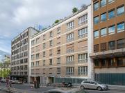 Interner Parkplatz im Untergeschoss