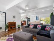 Introducing this charming, renovated three bedroom, one...