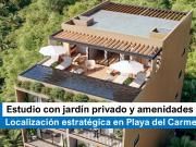 Inversi?n segura: Estudio con jard?n en zona de alta demanda