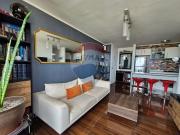 Inversión Depto 2D 1B a Pasos de Metro San Joaquín