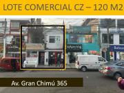 INVERSION UNICA EN CALLE GRAN CHIMU