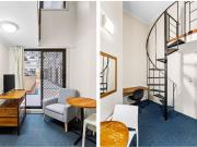 INVEST OR OCCUPY THIS GROUND FLOOR LOFT STYLE STUDIO