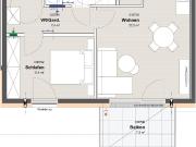 Investieren in Lebensqualität: 2 Zimmer Neubauwohnung