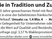 Investieren Sie in Tradition und Zukunft!