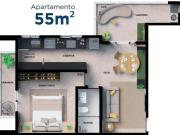 Investimento Premium na Praia da Enseada 1 Quarto...