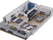 INVESTIR dans un T2 en Résidence Senior à Fleury sur...