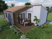 Investir dans une Maison T2 en Village Senior à Coimères...