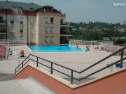 Investisseur t2 avec piscine garage et cave vendu loue