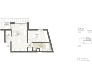 Investitionschance: 2 Zimmer Neubau mit Außenbereich