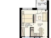 INVESTMENT MÖGLICHKEIT APARTMENT IN TOP LAGE