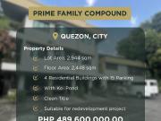 Investment Opportunity: Prime 2,944 sqm Family Compound...