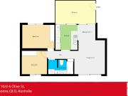 Investment private, modern first floor apartment