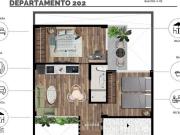 Invierte: 2 REC. C/BALCON Y ROOF COMUN San Miguel...