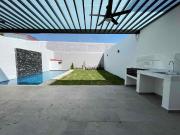 INVIERTE CASA NUEVA EN VENTA MODERNA DE UN NIVEL ALBERCA...