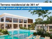 Invierte en un terreno de 361 m? en privada premium en...