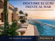 Invierte Vive el lujo frente al mar en Puerto Morelos –...