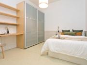 Inviting double bedroom near Parc del Turó del Putxet