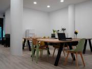 Inviting double bedroom near the Liceu metro