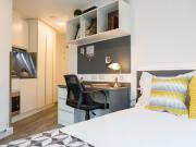 Inviting studio near the East Acton tube station Has an...