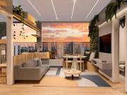 Ipa Club | Apartamentos de 1 quarto com 40 m² | R. Sete...