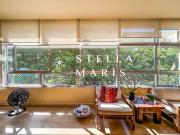 Ipanema, Apartamento muito iluminado com 120 m2, 4...