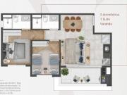 #Ipiranga Ayna Apto de 111 m² 2 dorm 1suite 2 vagas...