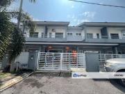 Ipoh batu gajah renovated extended 2 storey for