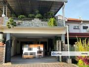 Ipoh bercham anjung renovated 2 storey empty for rent