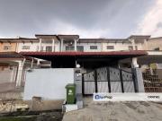 Ipoh bercham anjung renovated extended double storey for