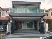 Ipoh Bercham Double Storey House For Sale