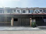 Ipoh Bercham Double Storey House For Sale