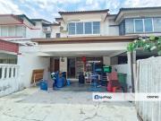 Ipoh bercham pakatan jaya double storey for rent