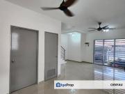 Ipoh bercham pakatan jaya renovated double storey for rent
