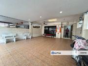 Ipoh bercham renovated extended double storey for
